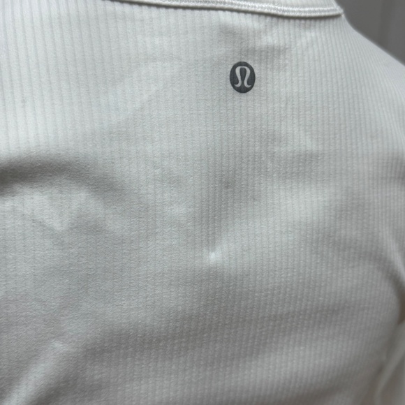 Lululemon All It Takes Ribbed Nulu Long-Sleeve Shirt - Size 6. - Picture 9 of 16